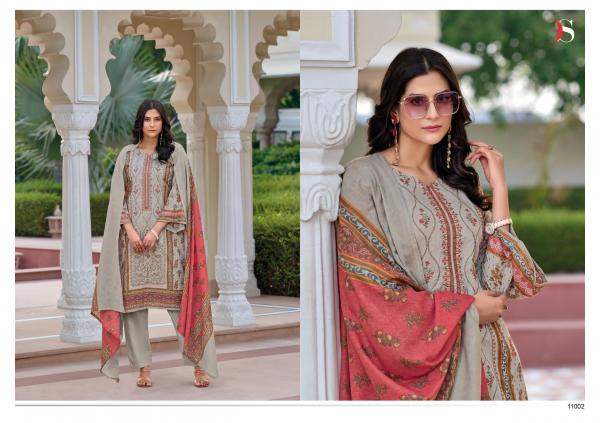 Deepsy Meher 4 Chiffon Dupatta Pakistani Salwar Kameez Collection